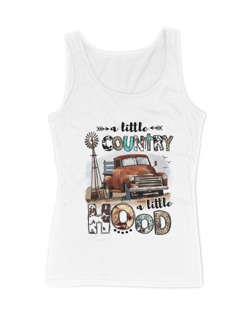 country a little hood