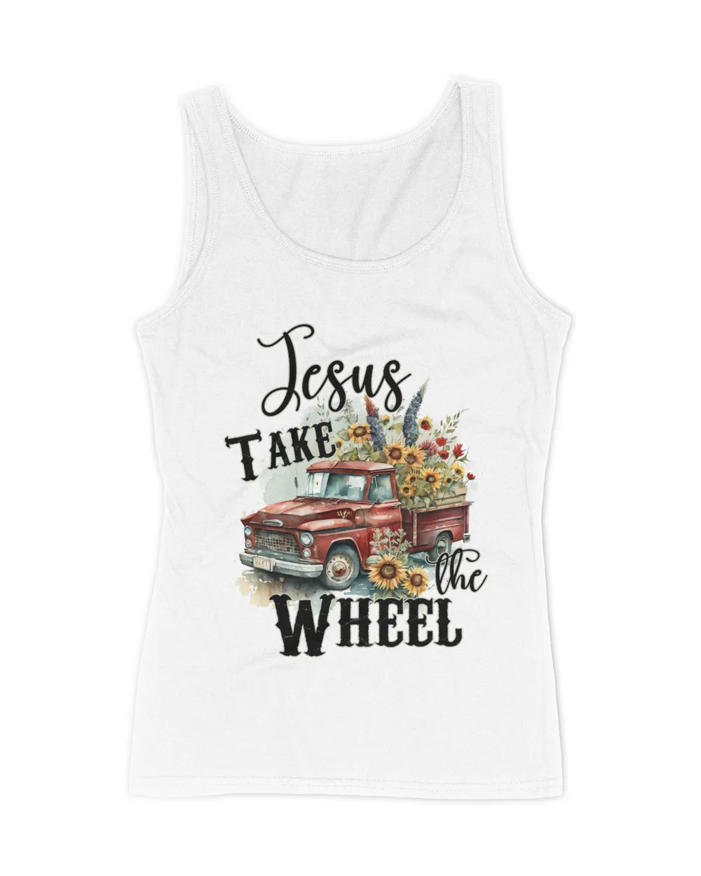 Country Truck Jesus