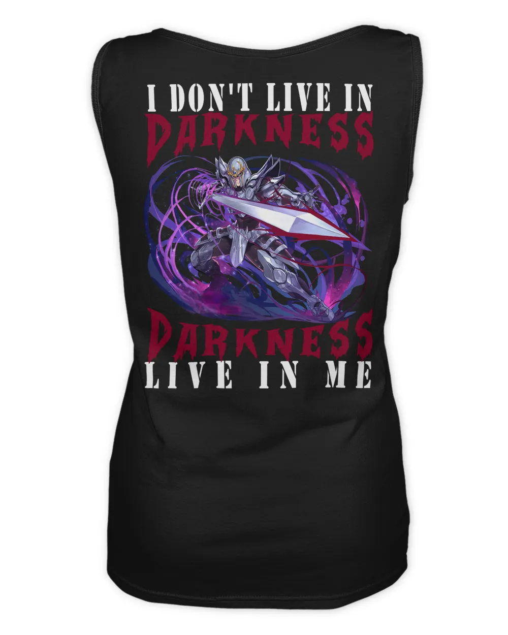 Hyunckel I Don't Live In Darkness Darkness Live In Me 1