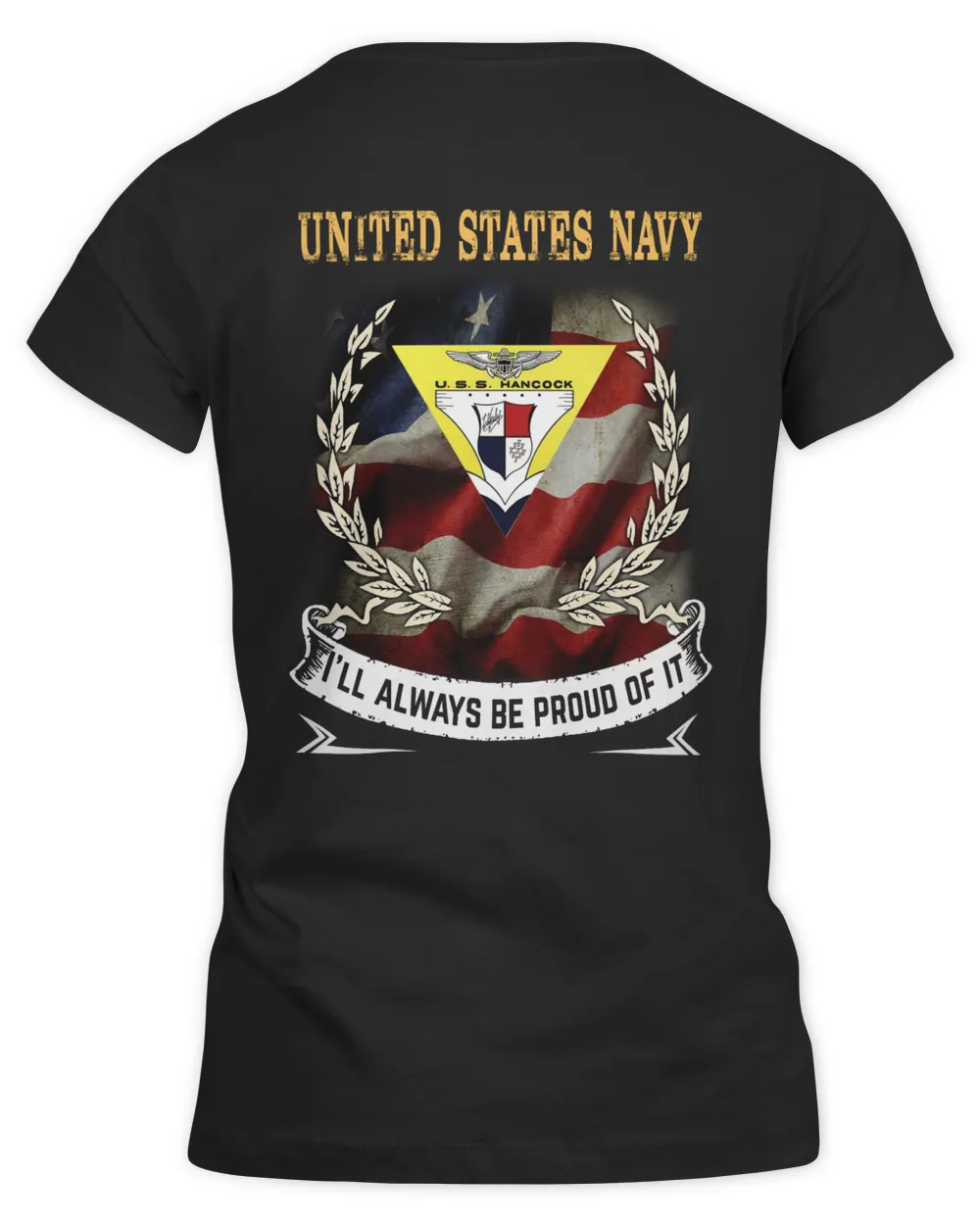 USS Hancock (CVA-19) Tshirt