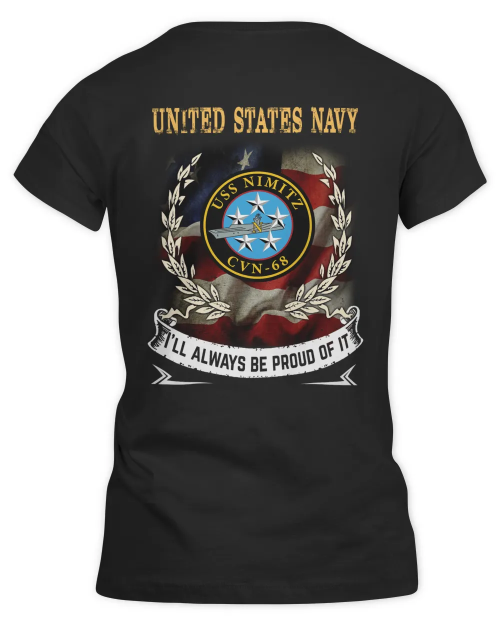 USS Nimitz ( CVN-68 ) Tshirt