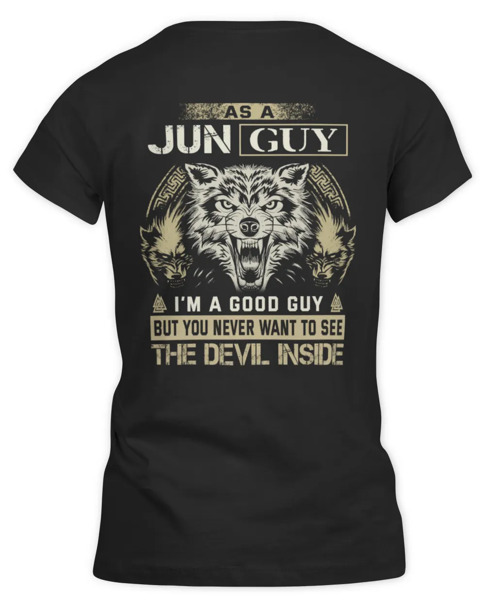 As A June Guy, I'm A Good Guy But You Never Want To See The Devil Inside