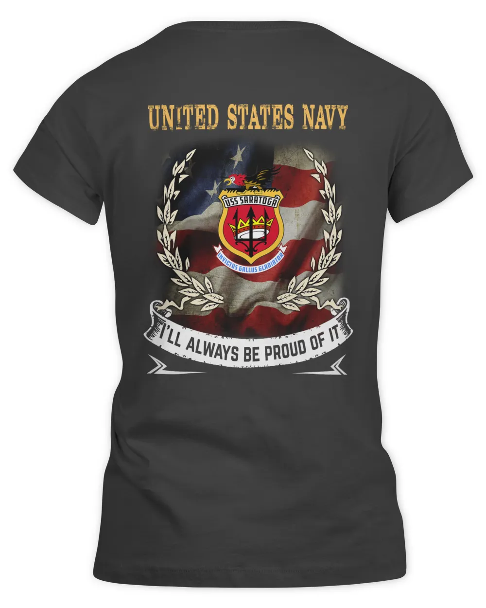 USS Saratoga (CV-60)-1 Tshirt