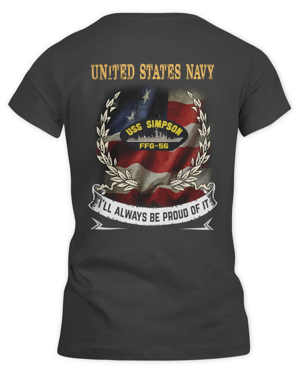 USS Simpson (FFG-56) Tshirt