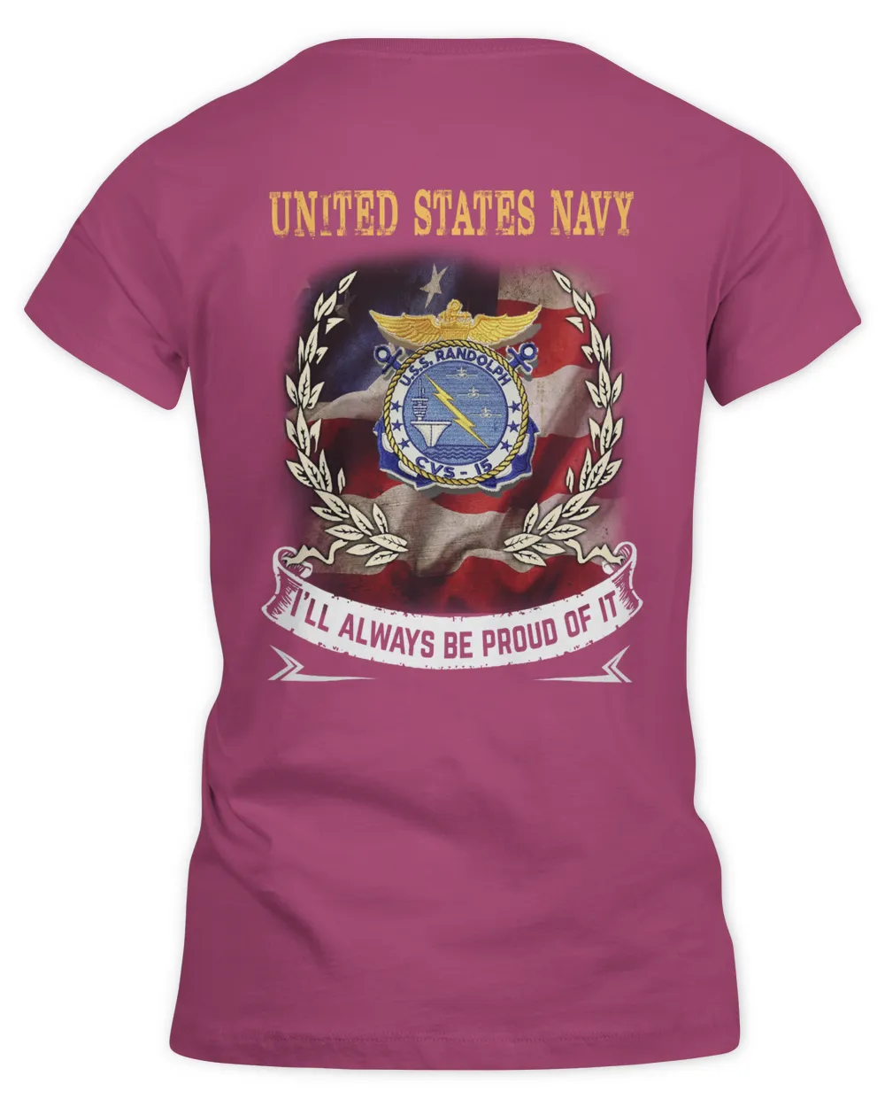 USS Randolph (CV-15) Tshirt
