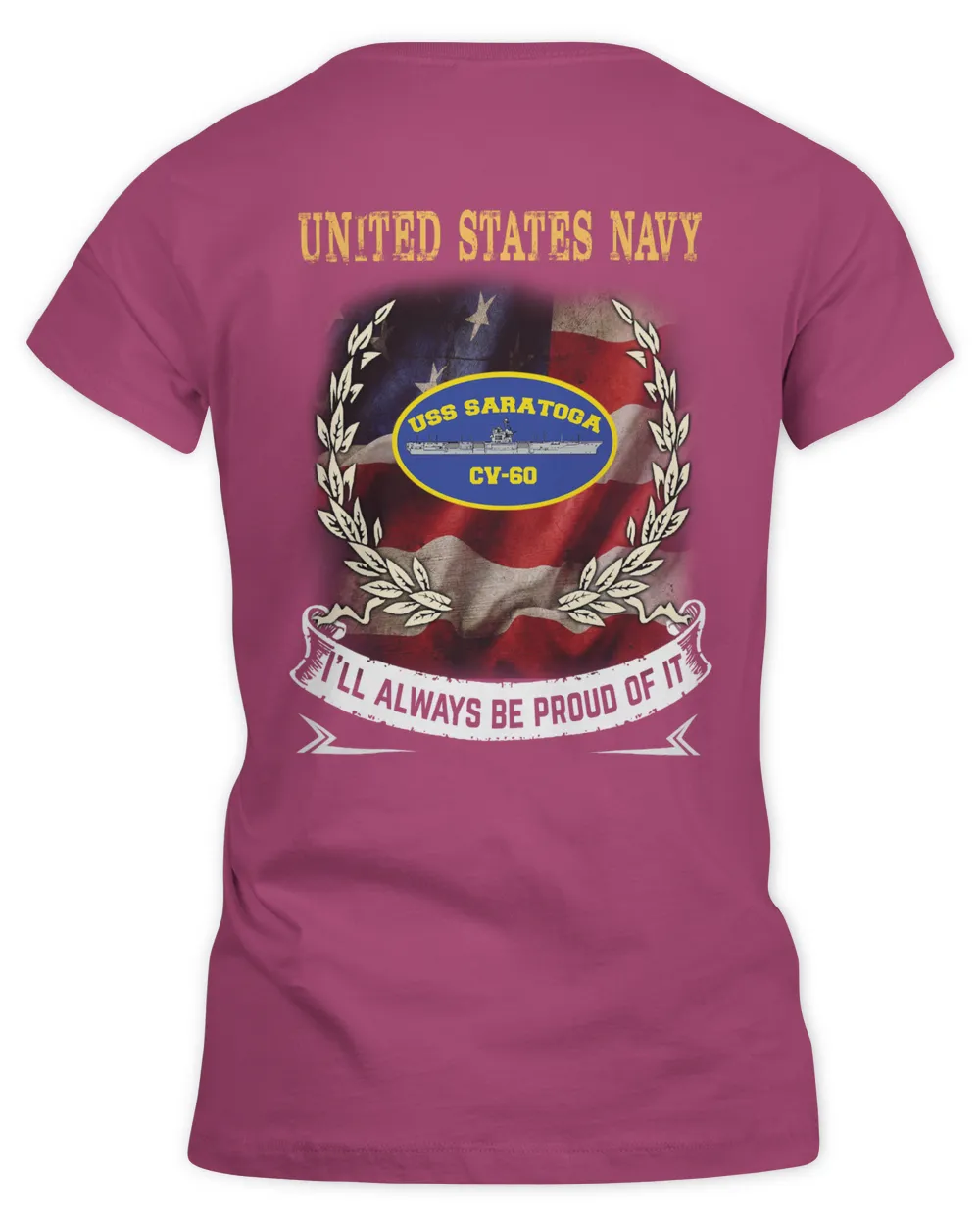 USS Saratoga (CV-60) Tshirt