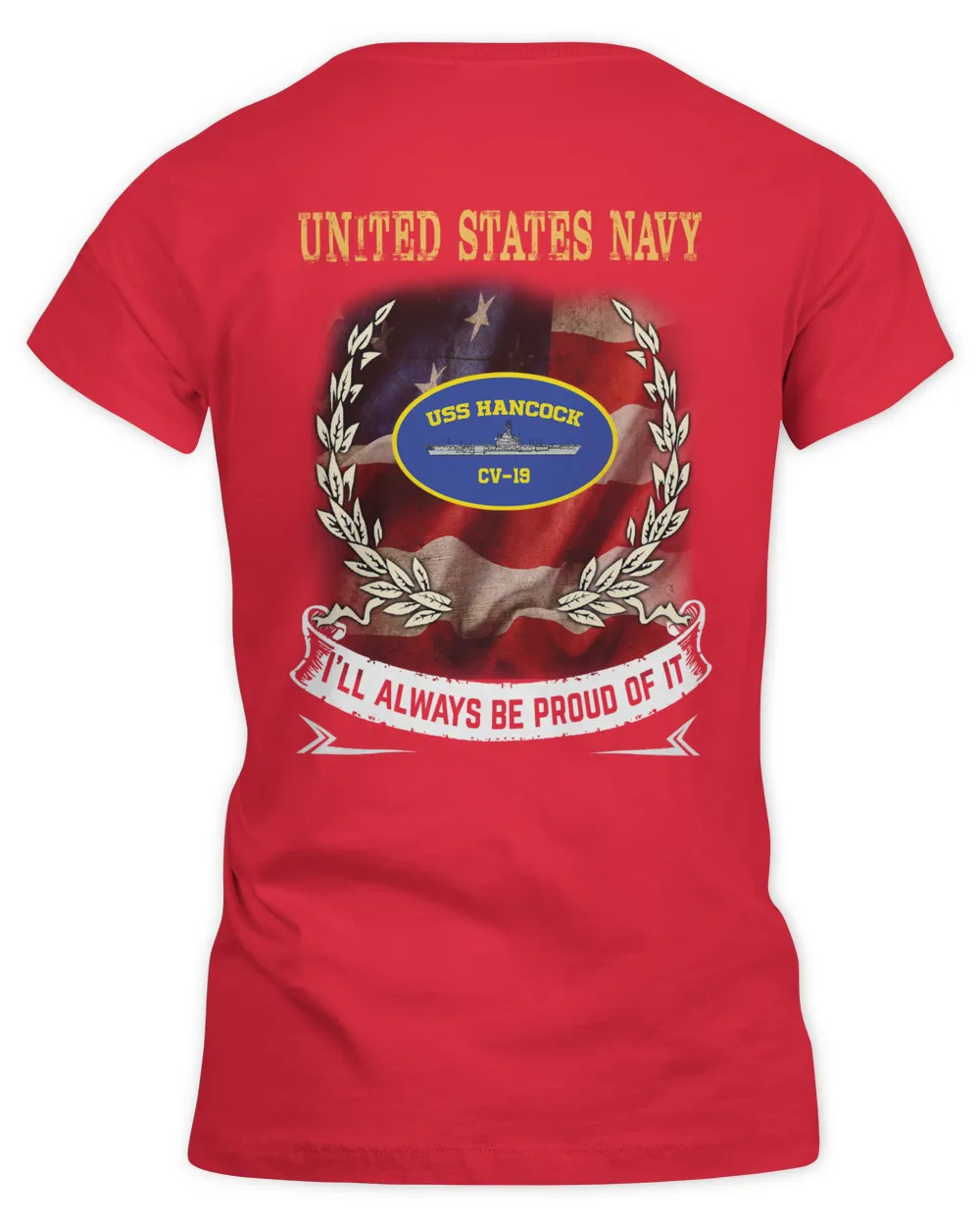 USS Hancock (CV-19) Tshirt