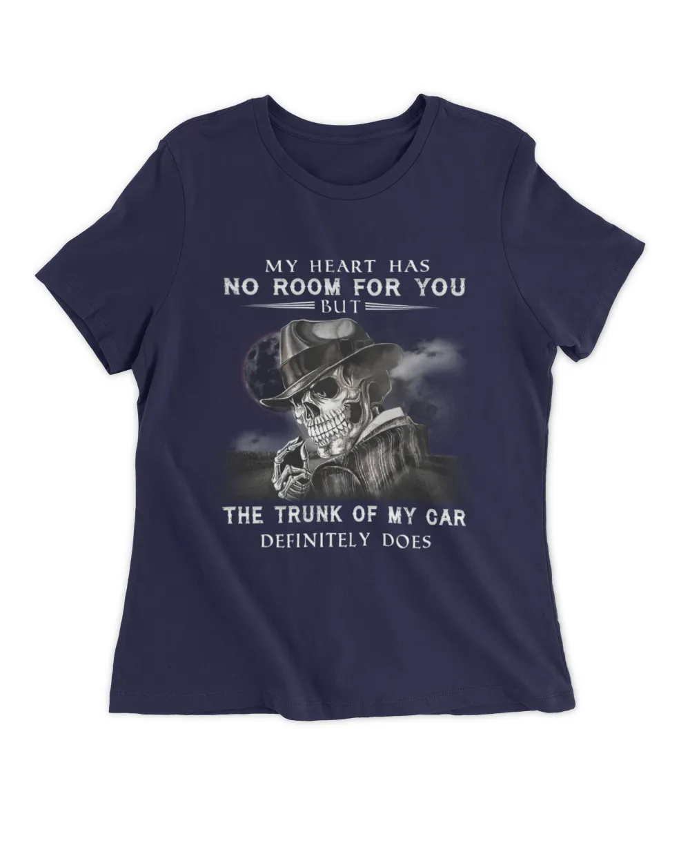 My Heat has no room for you the trunk of my car definitely does