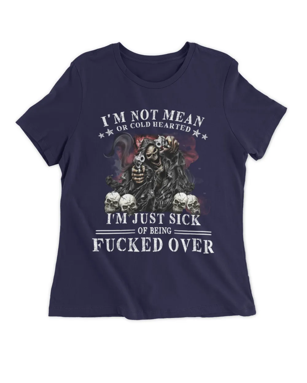 Skull I'm Not Mean