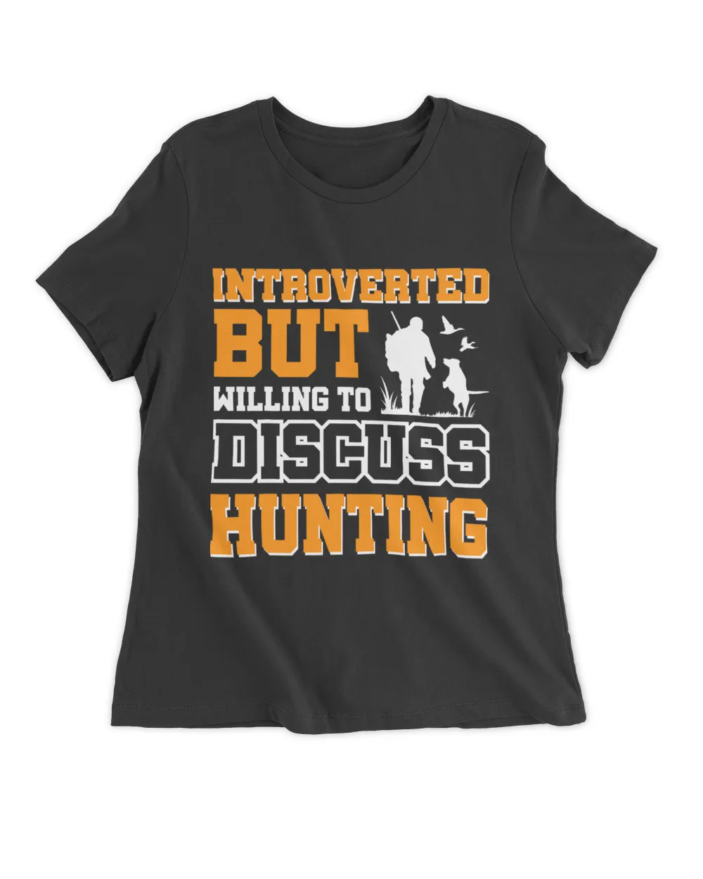 Introverted but willing to discuss Hunting
