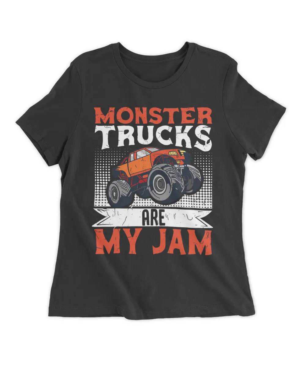 Retro Vintage Monster Trucks Aremy Jam 21
