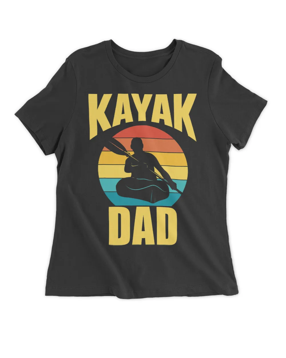 Kayak Water Dad Kayakist Kayaks Hobby Kayaking Father Daddy Papa