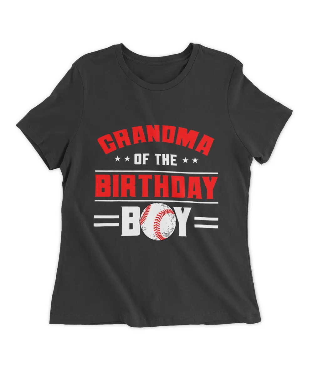 Grandma Of The Birthday Boy Baseball Theme Family Bday Party