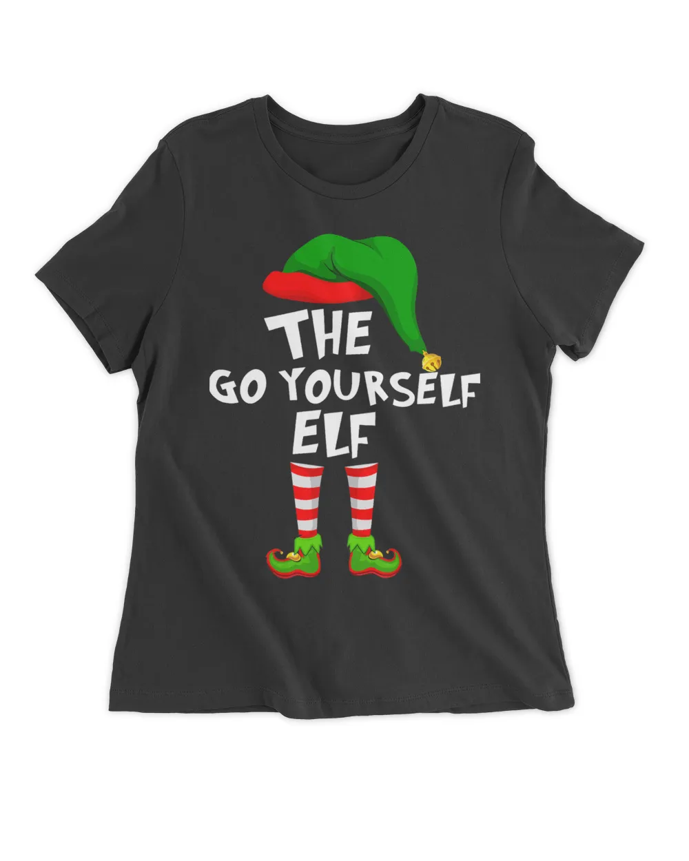 Funny Matching Family Christmas The Goat Elf