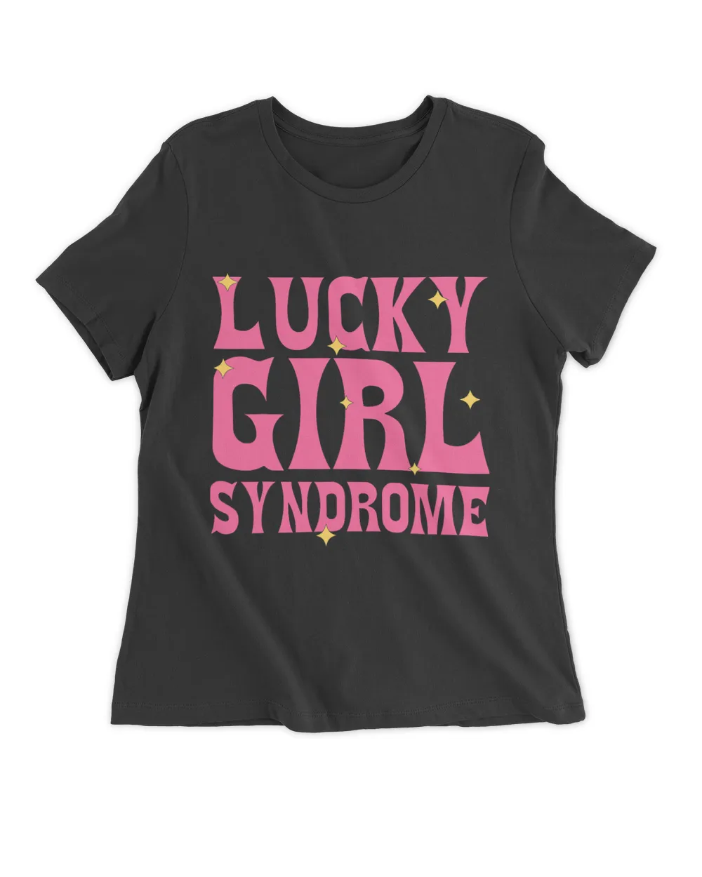 Lucky girl syndrome cute positive vibes sayings