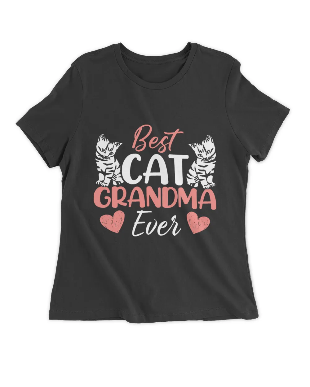 Best Cat Grandma Ever Kitty Owner Grandmother Kitten Lover