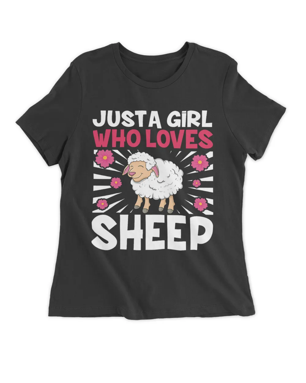 Cool Sheep For Women Girls Lamb Lover Sheep Whisperer Farmer