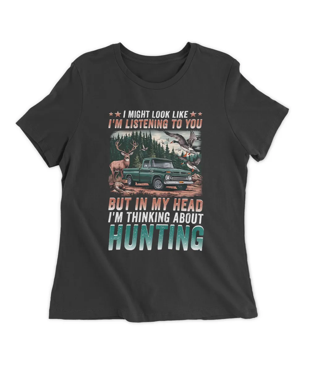 I'm Thinking About Hunting