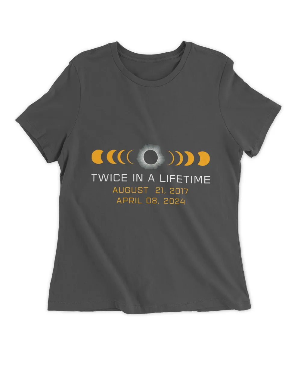Twice In A Lifetime Funny Total Solar Eclipse Astr