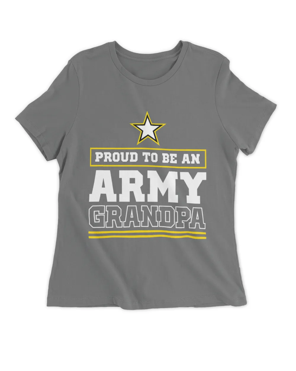 Mens Proud Army Grandpa T Shirt Proud To Be An Army Grandpa