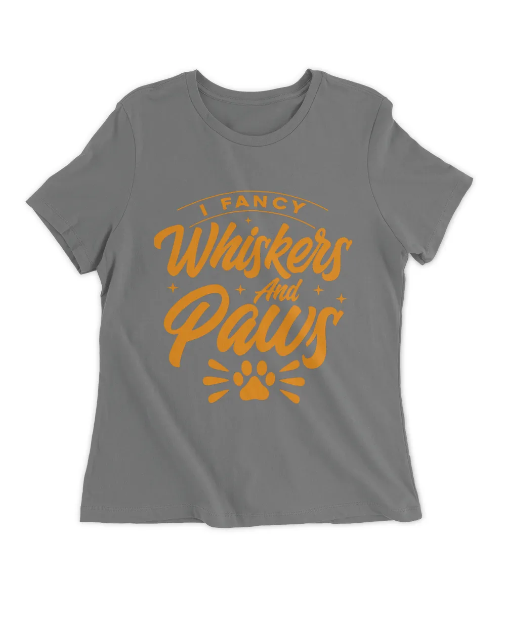 I Fancy Whiskers And Paws Cat Lover Sayings Cat Mom