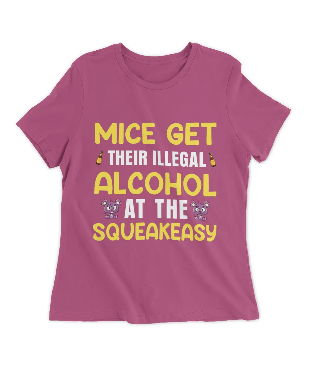 MICE GET THEIR ALCOHOL AT SQUEAKEASY Gifts