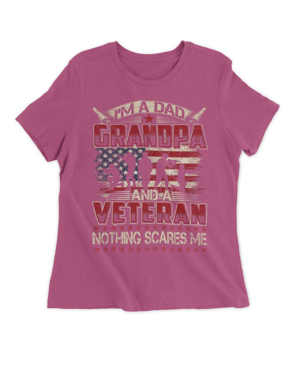 Grandpa Shirts For Men Fathers Day Im A Dad Grandpa Veteran