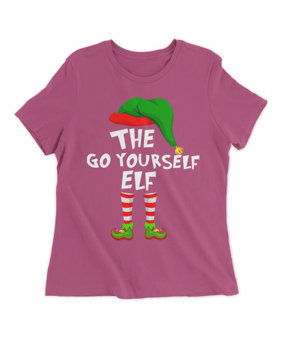 Funny Matching Family Christmas The Goat Elf
