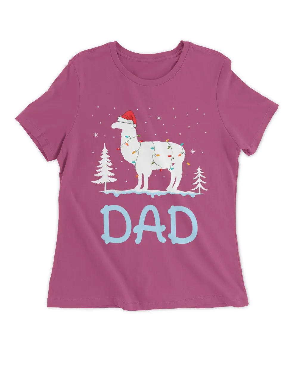 Mens Funny Matching Family Christmas Gifts Dad Llama Christmas