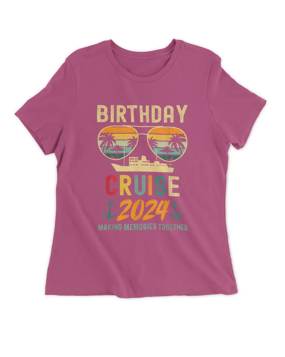 Birthday Cruise Shirts 2024 Squad Family Vacation