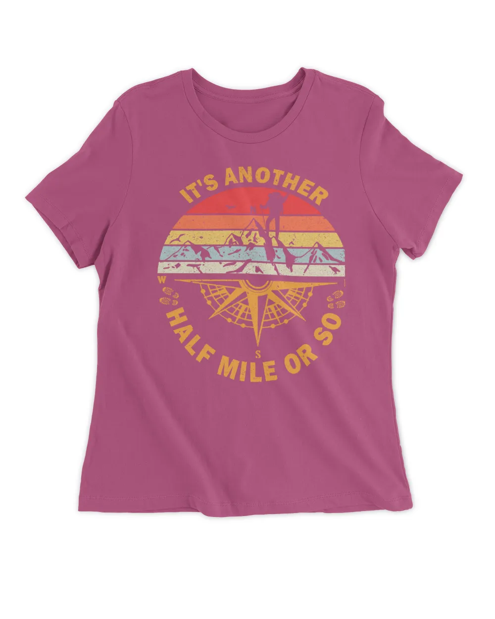 It's Another Half Mile Or So T-Shirt - Hiking ( Hiking Trails )