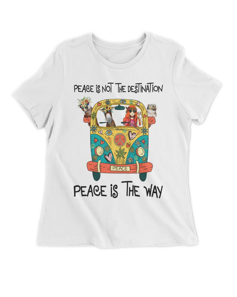 hippie peace is not