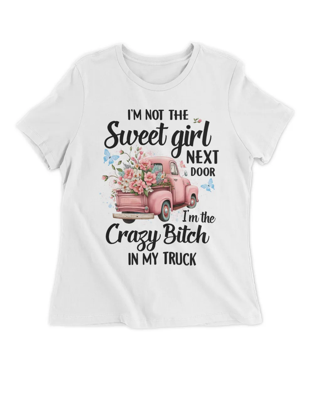 Country Truck sweet girl