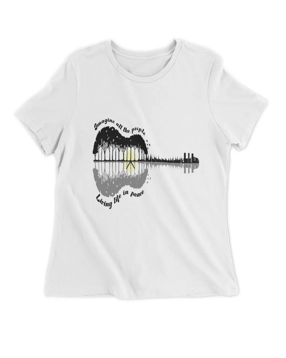hippie guitar all the people