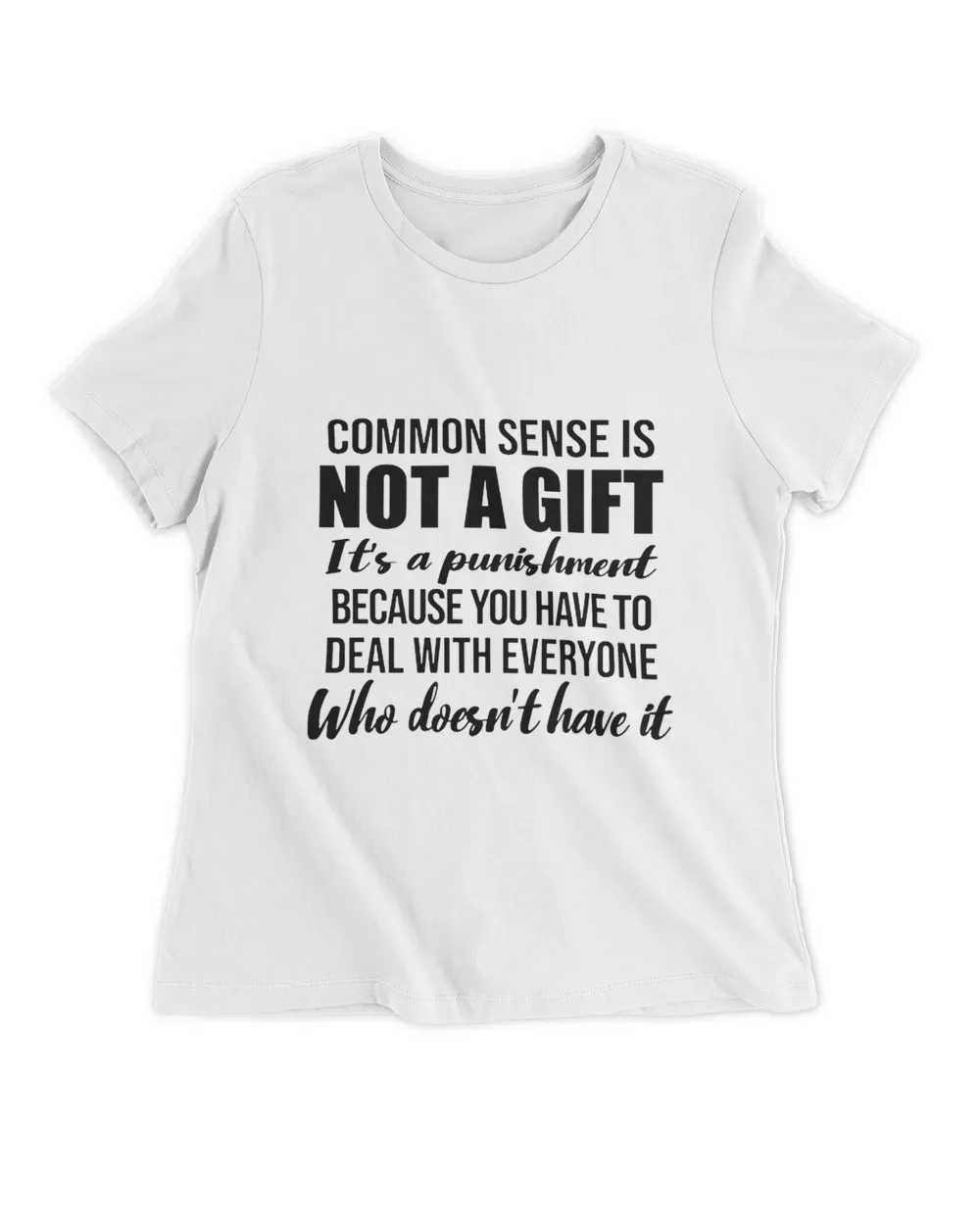 Common sense is not a gift