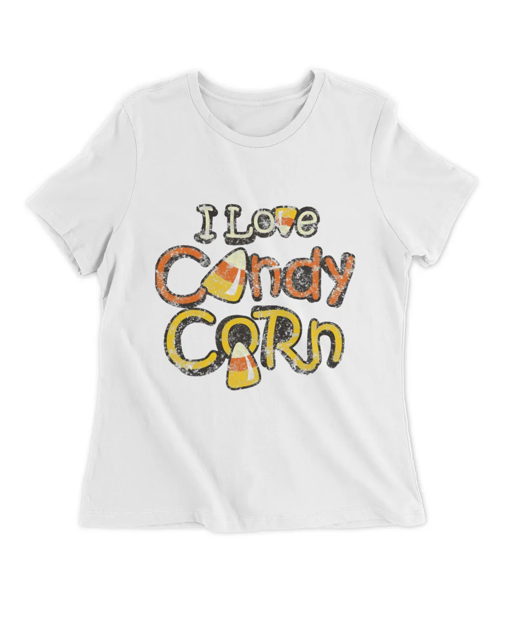 I Love Candy Corn Halloween