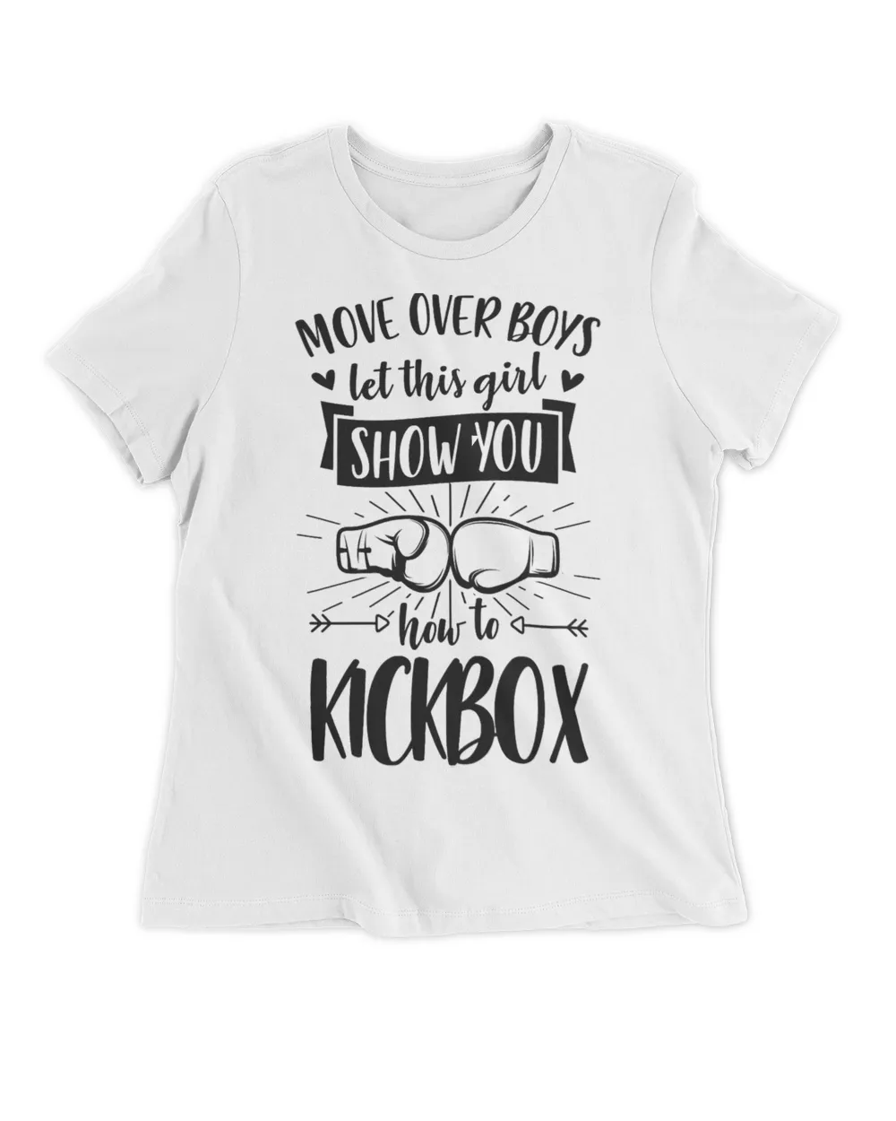 Move Over Boys Let This Girl Show You How To Kickbox
