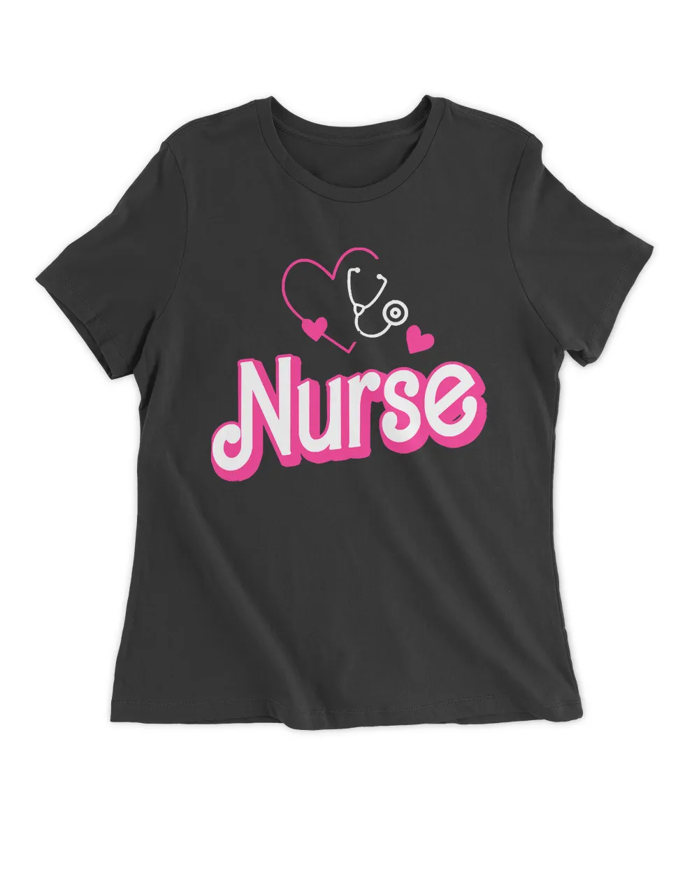 Nurse T-ShirtRetro Nurse Gifts Nurse Week Gifts Womens Funny Nurse T-Shirt_by KsuAnn_ (1)