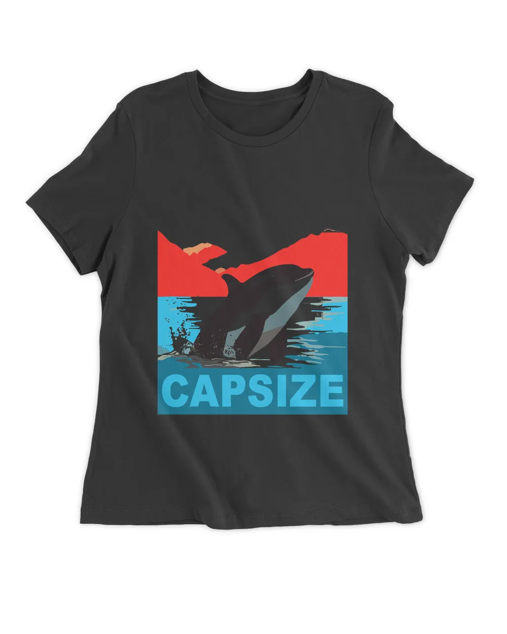 Orca T-ShirtBeach Summer Pool Party Men Women Kids Funny Orca T-Shirt_by KsuAnn_