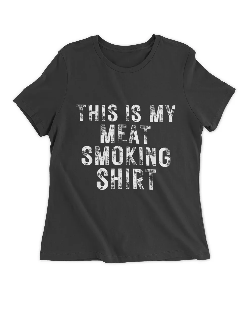 This Is My Meat Smoking Shirt Funny Meat Smoker T-Shirt