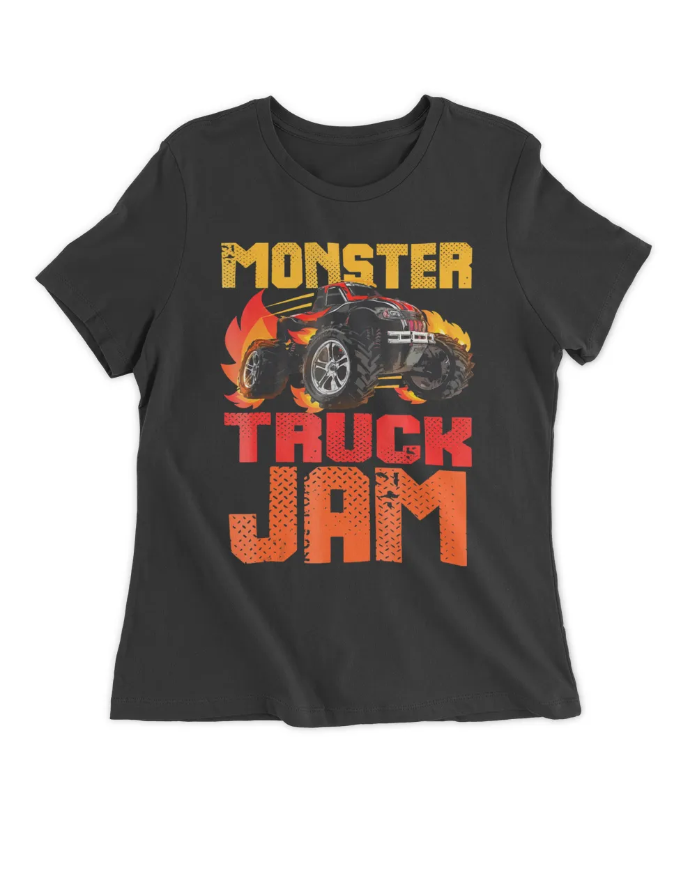 Monster Truck Jam T-Shirt Huge Truck Lover Gift