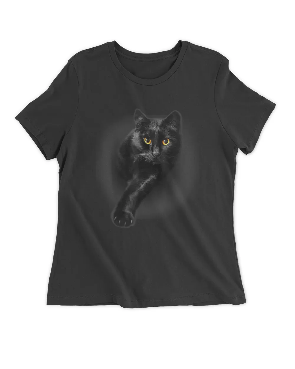 Black Cat Yellow Eyes QTCAT202211010003