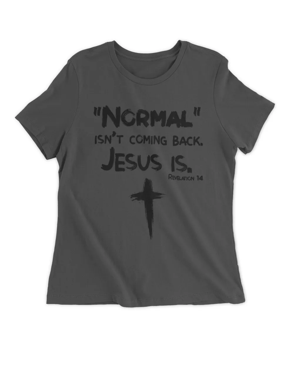 Normal isn't coming back Jesus is