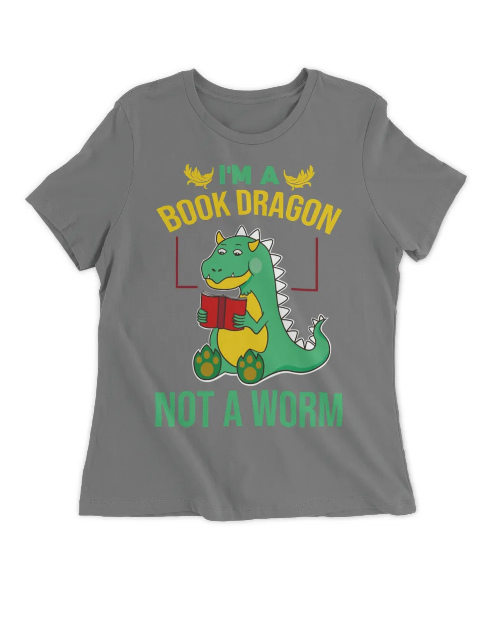 Book a book dragon not a worm Read Reading 2