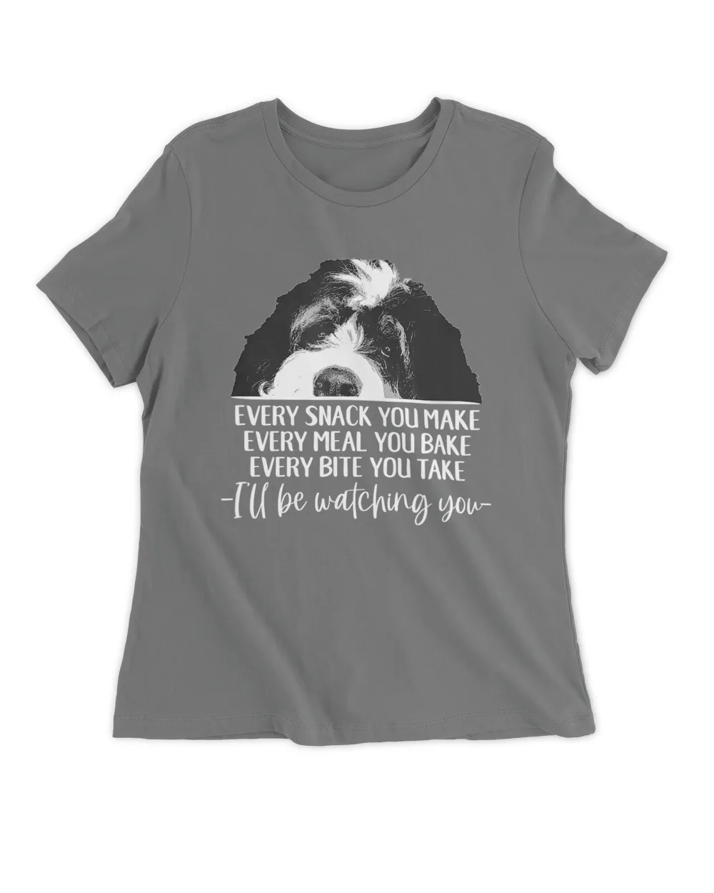 Bernedoodle Bernese Mountain Dog Doodle Every Snack You Make HOD160123A2