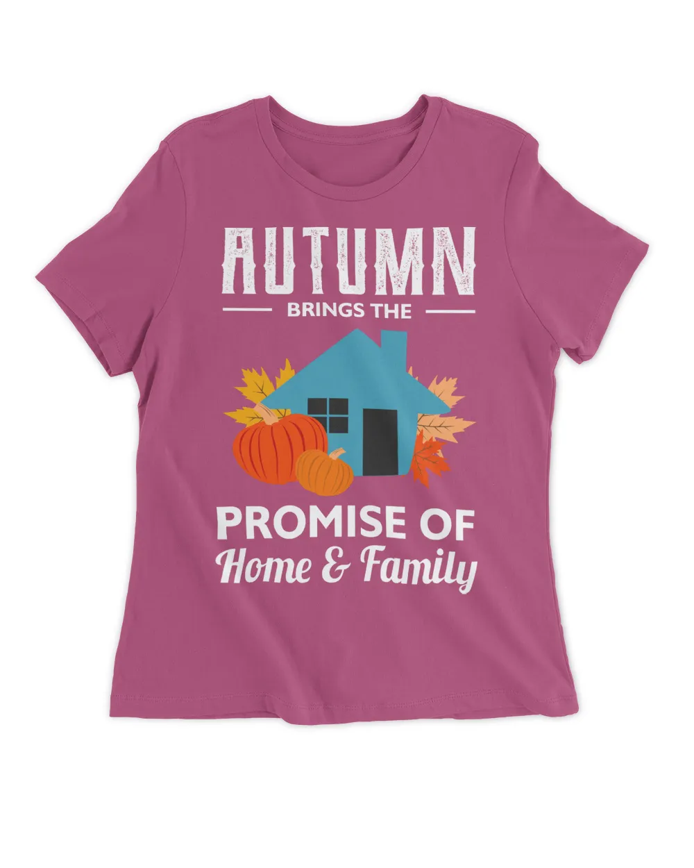 Autumn Brings the Promise of Home and Family