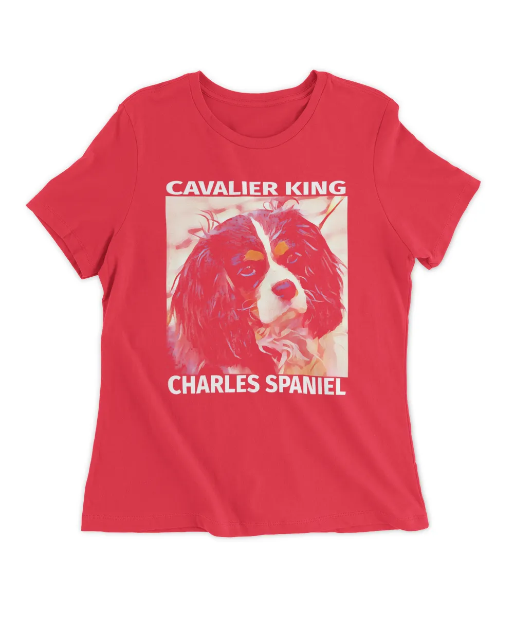 Cavalier King Charles Spaniel Favorite Pet Puppy Dog Shirt