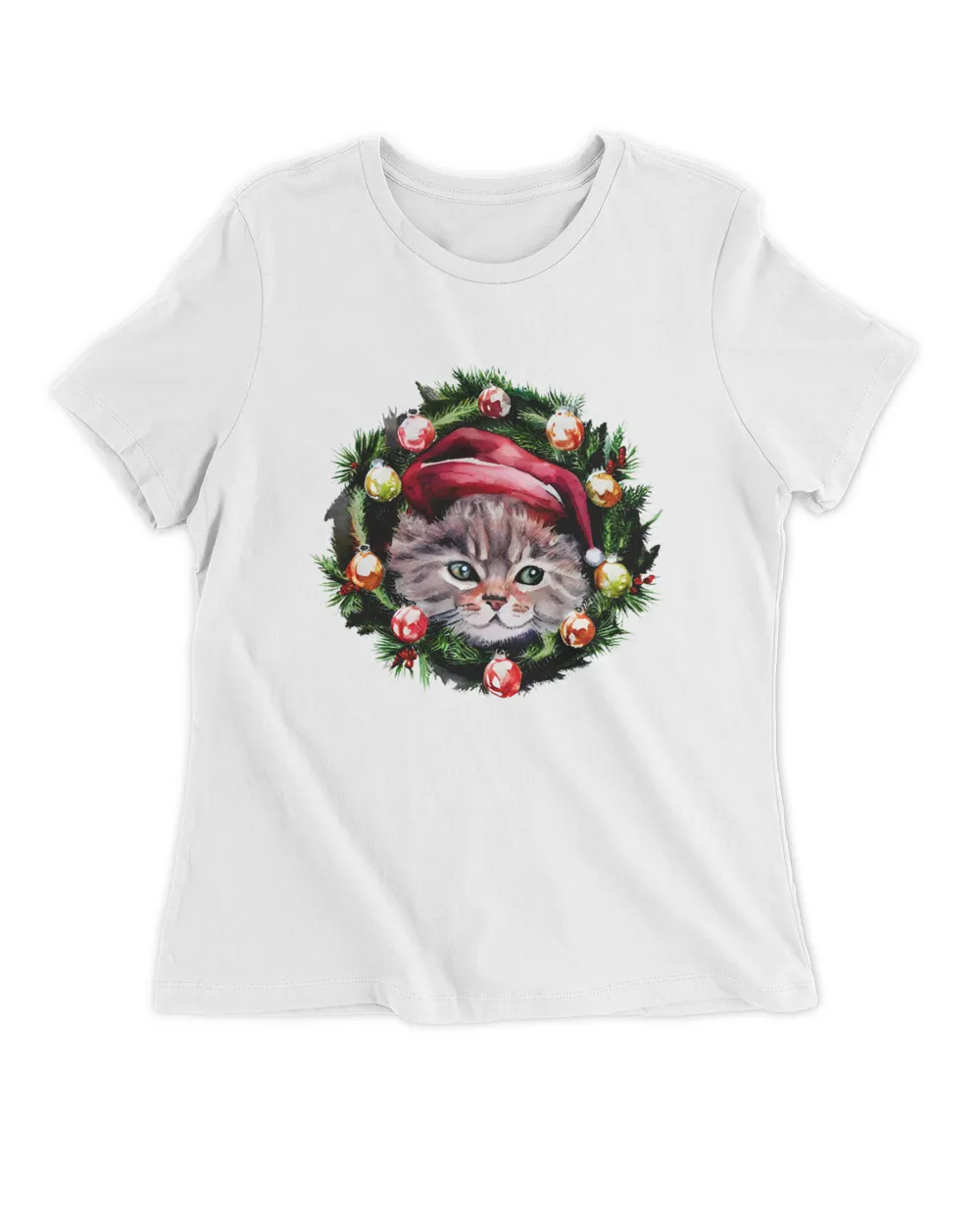 Christmas Cute Siberian Cat Sublimation QTCAT202211080006