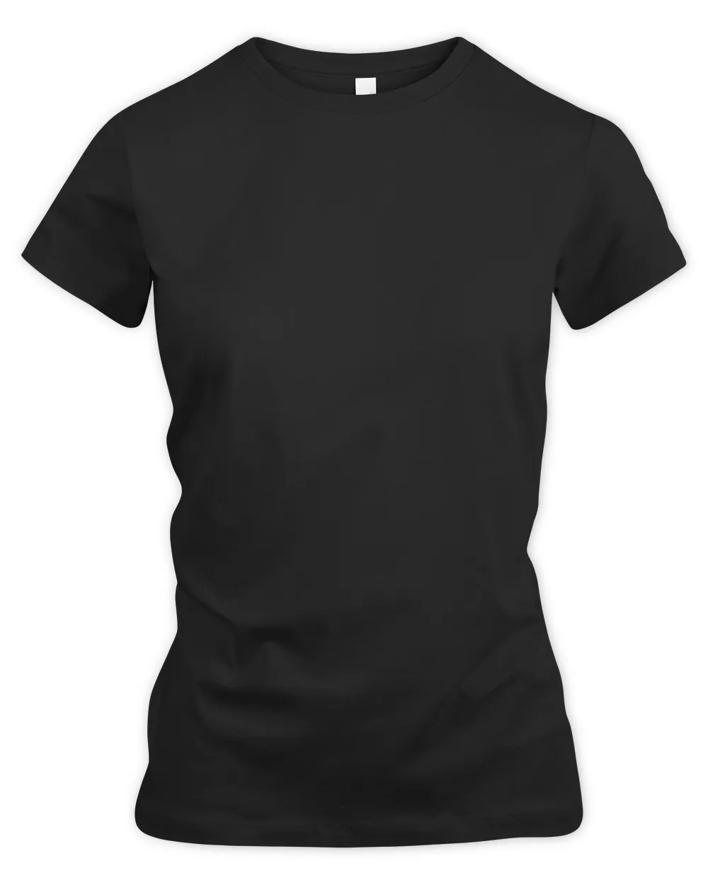 Never underestimate the power of Smith Women's Premium Slim Fit Tee black s
