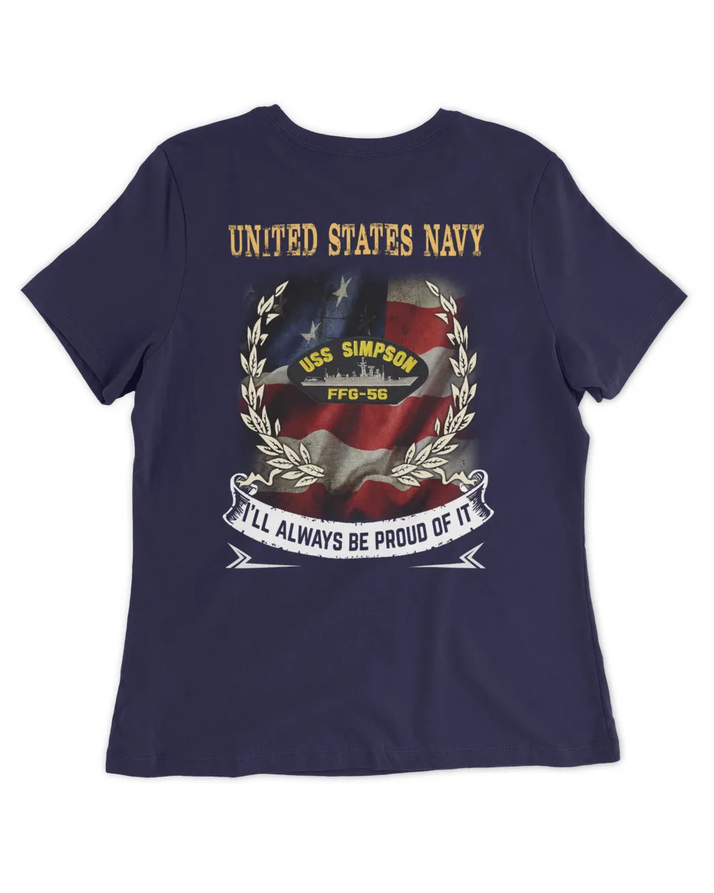 USS Simpson (FFG-56) Tshirt